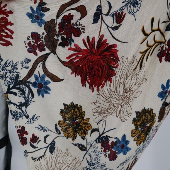 Umgee Vanilla Blossom Cardigan Womens S/M Blue Boho Eclectic Gypsy Ethnic Tribal - Picture 10 of 16